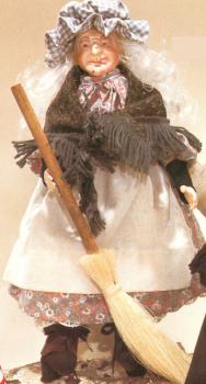 Effanbee - Faith Wick Originals - Hearth Witch - Doll